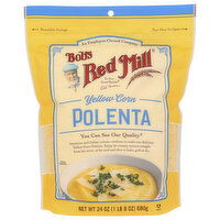 BOB'S RED MILL Polenta Yellow Corn Grits__polenta - 24 Ounce