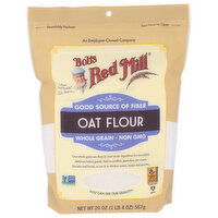 BOB's Red Mill Oat Flour Whole Grain - 20 Ounce