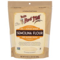 Bob's Red Mill Semolina Pasta Flour - 24 Ounce