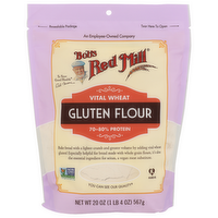 Bob's Red Mill Vital Wheat Gluten Flour - 20 Ounce