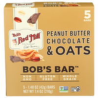 BOB'S RED MILL Bar - 1.48 Ounce - 5 Count