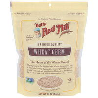 BOB's Red Mill Cerealbaking Aid Wheat Germ - 12 Ounce - 1 Count