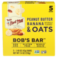 BOB'S RED MILL Bar - 1.48 Ounce - 5 Count