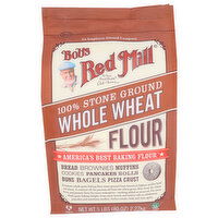 Bob's Red Mill Whole Wheat Flour Brm - 5 Pound