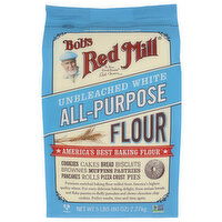 Bob's Red Mill Unbleached All Purpose White Flour Brm All-Purpose - 5 Pound