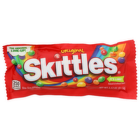 Skittles The Original Lime-Up! Bite Size Candies - 2.17 Ounce