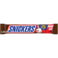 Snickers Original Milk Chocolate Candy Bar, Share Size - 3.29 Ounce