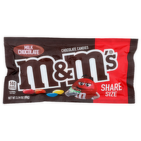 M&M'sMilk Chocolate Candies - 3.14 Ounce