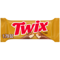 Twix Caramel Cookie Milk Chocolate Candy Bars, Full Size, Pack - 1.79 Ounce