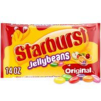 Starburst Original Jelly Beans Gummy Candy, Bag - 14 Ounce