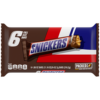 Snickers Full Size Milk Chocolate Candy Bars - 11.16 Ounce