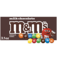 M&M's Milk Chocolate Candy Theater Box, Box - 3.1 Ounce