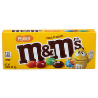 M&M'sPeanut Chocolate Candies - 3.1 Ounce