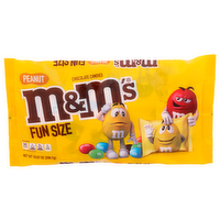 M&M'sFun Size Peanut Chocolate Candies - 10.57 Ounce