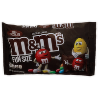 M&M'sFun Size Milk Chocolate Candies - 10.53 Ounce
