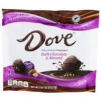 Dove Silky Smooth Proises Dark Chocolate & Almond - 7.61 Ounce