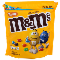 M&M'sPeanut Chocolate Candies - 38 Ounce
