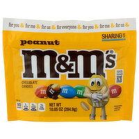 M&M'SPeanut Milk Chocolate Candy Bag - 10.05 Ounce