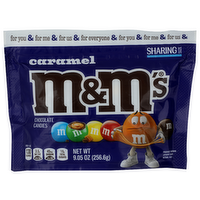 BROOKSHIRE'S Mms Caramel Pouch Stand Up - 9.05 Ounce