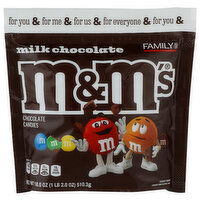 M&M'SMilk Chocolate Candy Bag - 18 Ounce