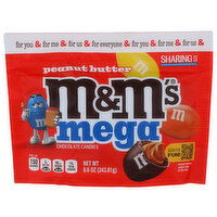 BROOKSHIRE'S Mm Mega Peanut Butter Shr Bag - 8.6 Ounce