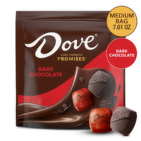 Dove Promises Dark Chocolate Candy, Bag - 7.61 Ounce