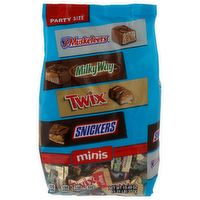 Mars Wrigley Candy, Minis, Party Size - 19.49 Ounce