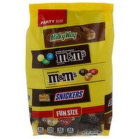 Mars Wrigley Candy, Fun Size, Party - 19.2 Ounce