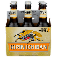 Kirin Ichiban First Press Beer - 12 Fluid Ounce - 6 Count