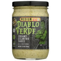 Diablo Verde Sauce Cilantro Medium - 12.5 Ounce