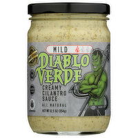 Diablo Verde Sauce Cilantro Mild - 12.5 Ounce