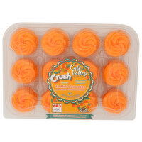 CAFE VALLEY BAKERY Orange Crush Cupcakes 16 - 0.833 Ounce - 12 Count