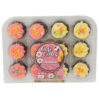Cafe Valley Bakery Spring Chocolate Cupcakes 16 - 0.833 Ounce - 12 Count