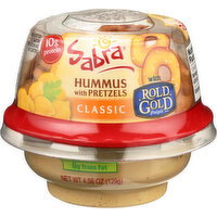 Sabra Hummus Classic With Pretzels - 4.56 Ounce