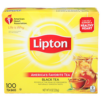 Lipton Black Tea - 0.08 Ounce - 100 Count