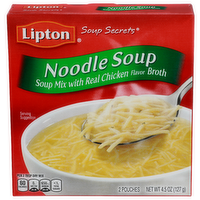 Lipton Soup Secrets Mix With Real Chicken Flavor Broth Noodle - 2.25 Ounce - 2 Count