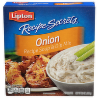 Lipton Recipe Secrets Onion Recipes Soup & Dip Mix - 2 Ounce