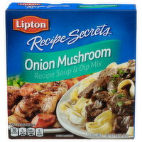 Lipton Recipe Secrets Soup & Dip Mix Onion Mushroom - 0.9 Ounce - 2 Count