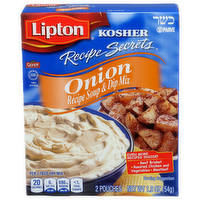 Lipton Onion Recipe Secrets Soup & Dip Mix - 0.95 Ounce - 2 Count