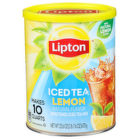 Lipton Lemon Sweetened Ice Tea Mix - 23.6 Ounce - 1 Count