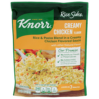 Knorr Creamy Chicken Rice Sides - 5.7 Ounce