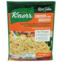 Knorr Chicken Broccoli Rice Sides - 5.5 Ounce