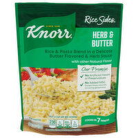 Knorr Herb & Butter Rice Sides - 5.4 Ounce