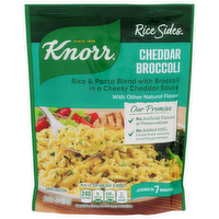 Knorr Cheddar Broccoli Rice Sides - 5.7 Ounce