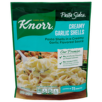 Knorr Creamy Garlic Shells Pasta Sides - 4.4 Ounce