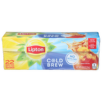 Lipton Cold Brew Black Tea - 0.218 Ounce - 22 Count