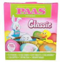 PAAS Classic Egg Decorating Kit - 1 Each
