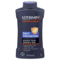Lotrimin Daily Prevention Af Medicated Foot Powder - 3 Ounce