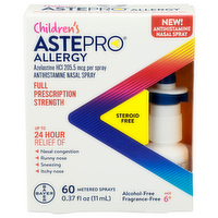 Astepro Allergy Antihistamine Nasal Spray - 0.006 Fluid Ounce - 60 Count