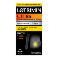 Lotrimin Ultra Prescription Strength Jock Itch Antifungal Cream - 0.42 Ounce